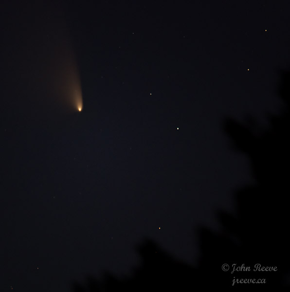 Comet PanSTARRS – March 20, 2013